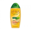 Soyashine Shampoo (Lotus Herbals)